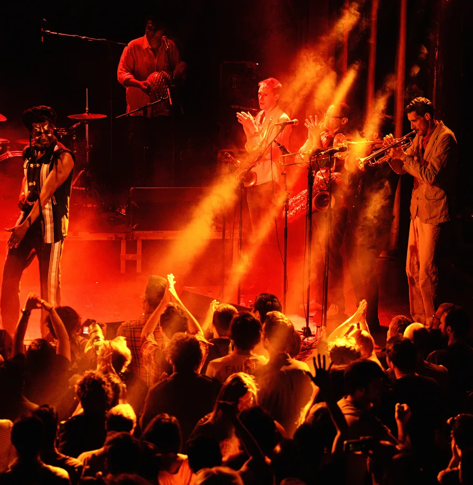 Concierto de salsa en vivo